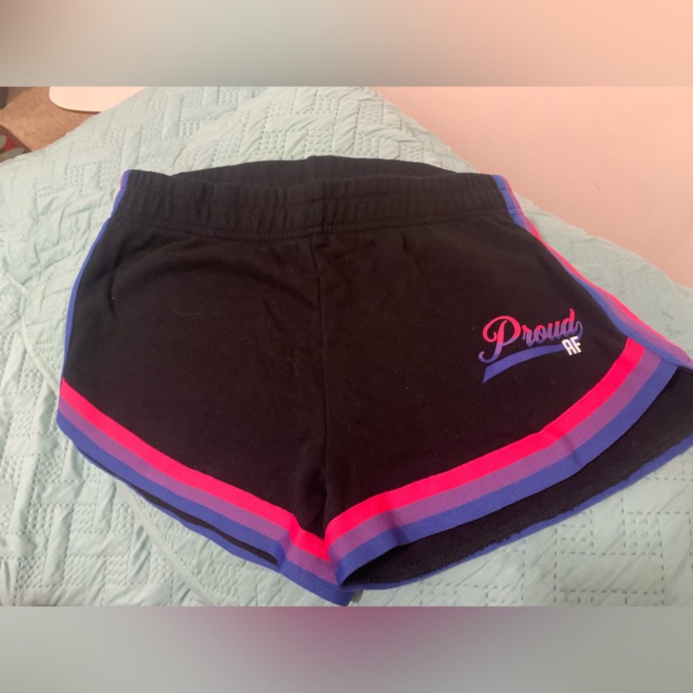 Bi-Pride Short and Bralette Set